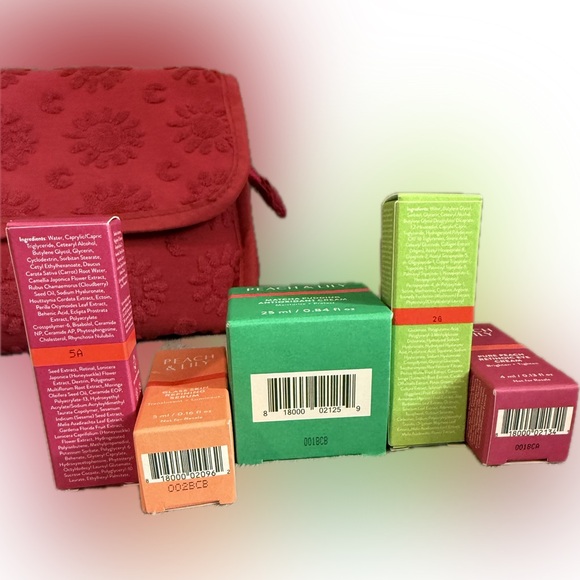 🧡💚PEACH & LILY 🧡💚14-Piece Skincare Bundle/Plus 3 Free Bonus P&L Items/NIB/NIP - Picture 8 of 9